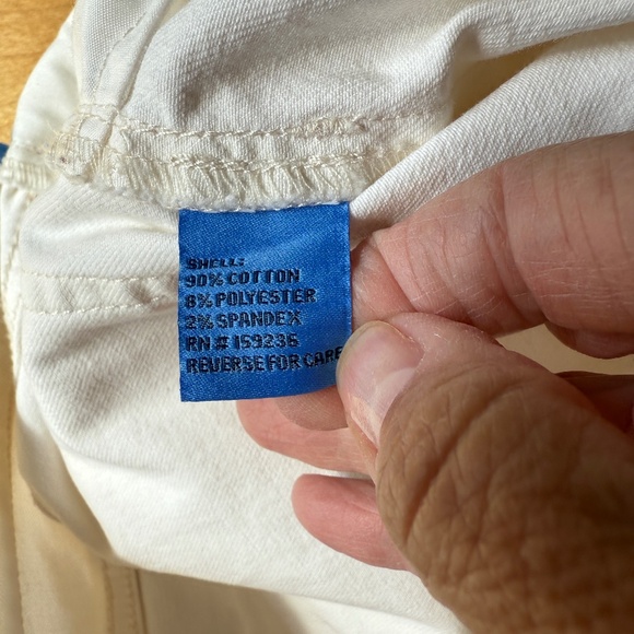 J MCLAUGHLIN WIDE LEG HI RISE JEANS NORMCORE MINIMALIST PREPPY CASUAL CLASSIC 2 - Picture 11 of 12